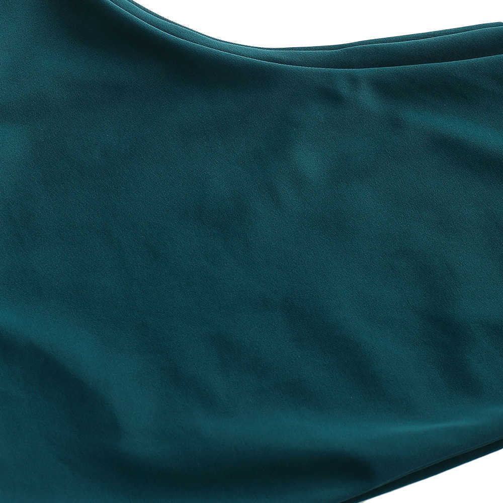 Sexy Women Swimwear One Shoulder Bikini Top and Bottoms Biquini Set Bathing Suits Wire Free Bralette Beach Female Swimsuit 210625