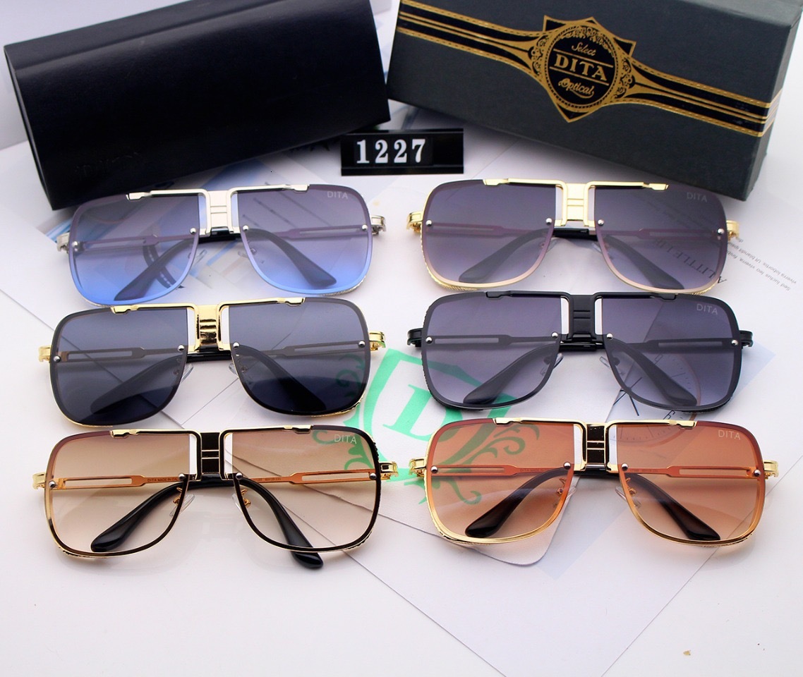 Dita Fashion Couple Glasses 1227, White;black