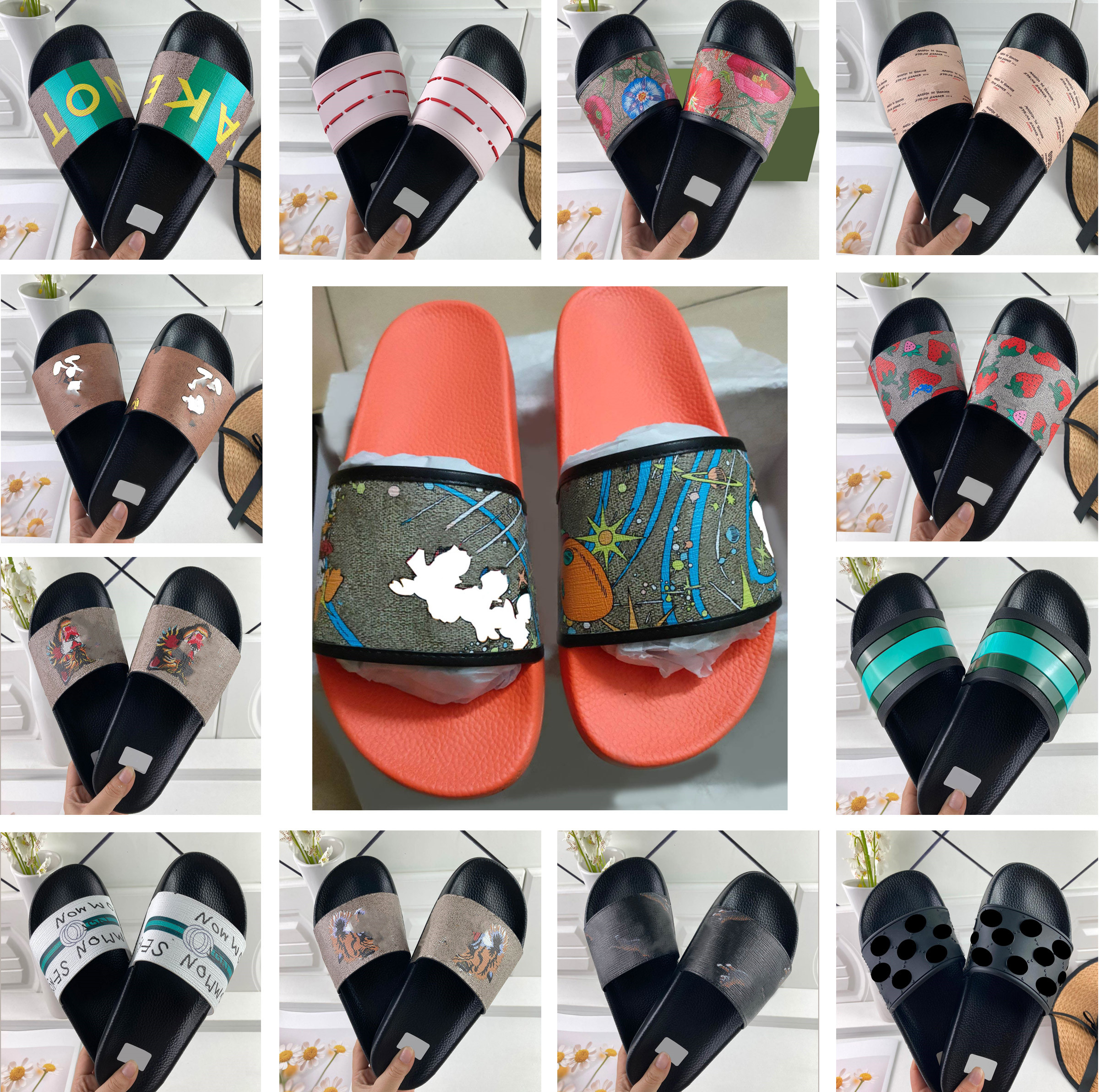 Fashion women and men Slides Summer Slippers Beach Indoor Flat Sandals House Flip Flops slipper more colour shoes with box size 35-46
Fashion women and men Slides Summer Slippers Beach Indoor Flat Sandals House Flip Flops slipper more colour shoes with box size 35-46