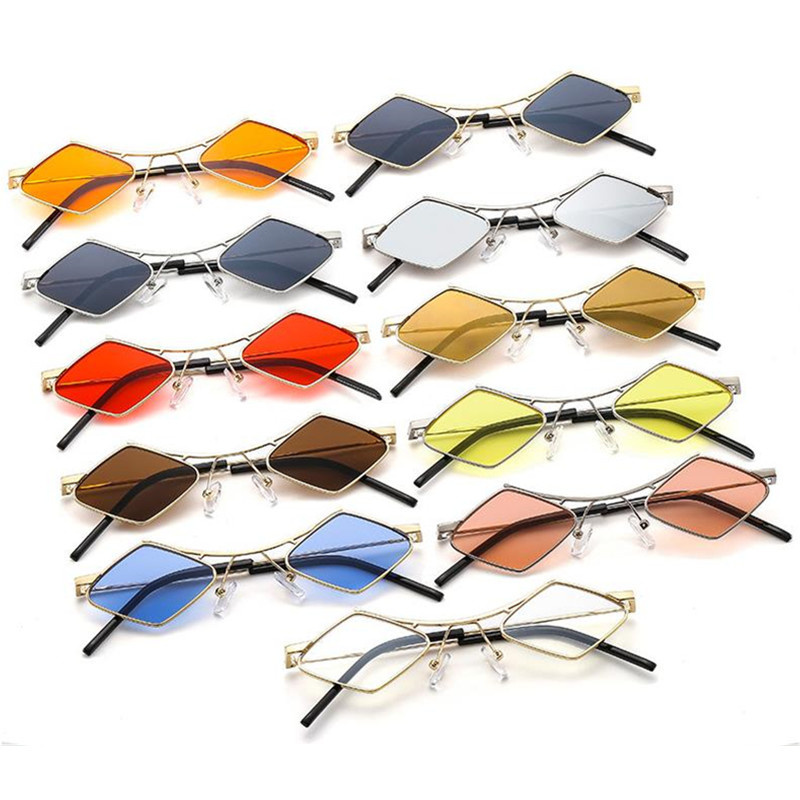 Fashion Sunglasses Personality Rhombic Sun Glasses Unisex Cat Eye Eyeglasses Anti-UV Spectacles Alloy Frame Ornamental Adumbral A++, White;black
Fashion Sunglasses Personality Rhombic Sun Glasses Unisex Cat Eye Eyeglasses Anti-UV Spectacles Alloy Frame Ornamental Adumbral A++, White;black