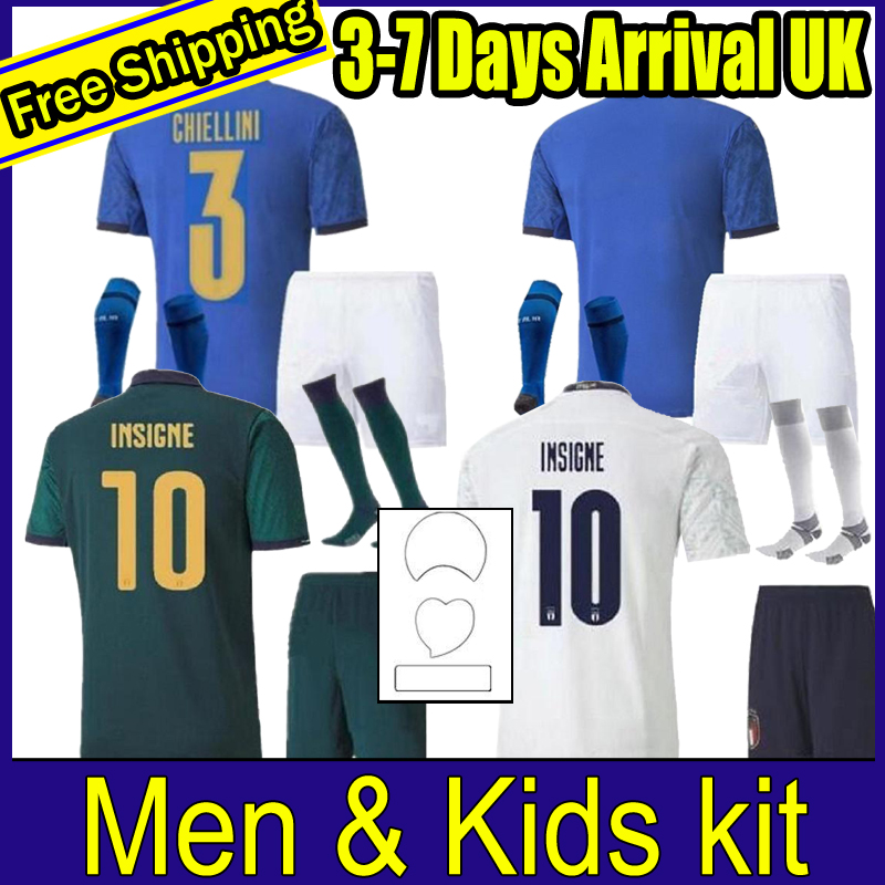 20 Men and Kids kit Soccer Jerseys INSIGNE IMMOBILE 2020 2021Away Third Kit Italy Renaissance Jersey Mens uniform adult BELOTTI Football Shirt, Home
20 Men and Kids kit Soccer Jerseys INSIGNE IMMOBILE 2020 2021Away Third Kit Italy Renaissance Jersey Mens uniform adult BELOTTI Football Shirt, Home