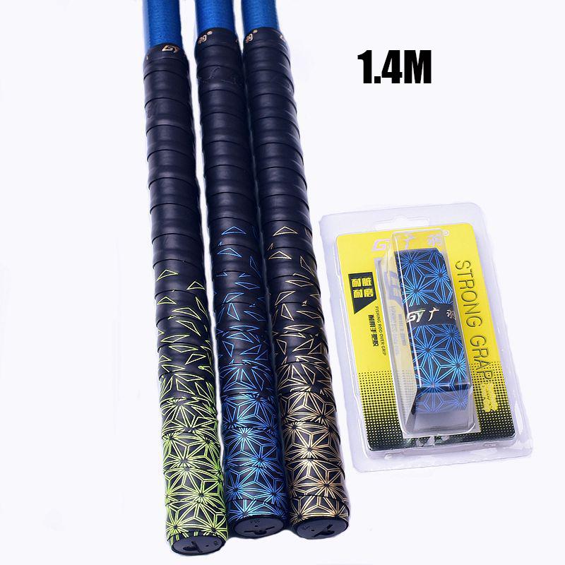 1.4m Grip Tape Anti-slip Absorb Sweat Racket Handle Tennis Badminton Squash Band Anti-skid Headbands Hair Sweatband, Yellow;black
1.4m Grip Tape Anti-slip Absorb Sweat Racket Handle Tennis Badminton Squash Band Anti-skid Headbands Hair Sweatband, Yellow;black