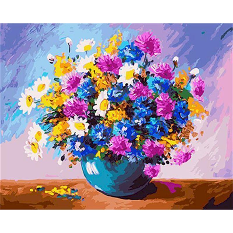Painting By Number Color Flowers Acrylic Canvas Drawing Picture 60x75cm Frame Wall Decor Home Gatyztory Diy Kit Paintings
Painting By Number Color Flowers Acrylic Canvas Drawing Picture 60x75cm Frame Wall Decor Home Gatyztory Diy Kit Paintings