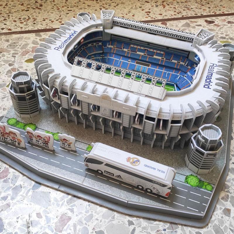 3D Three-dimensional Jigsaw Football Field Building Toys Children's Diy Stadium Assembling Model Educational L4W0 X0522
3D Three-dimensional Jigsaw Football Field Building Toys Children's Diy Stadium Assembling Model Educational L4W0 X0522