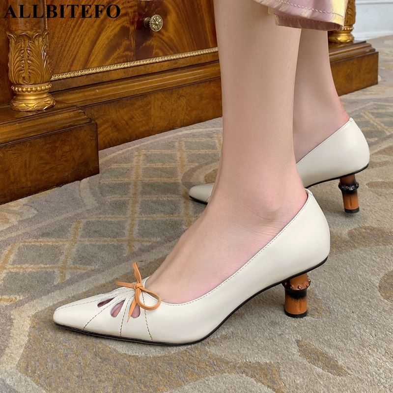 ALLBITEFO size 34-43 Unique heel design genuine leather women pumps fashion women heels high heel shoes club party wedding shoes 210611, As picture
ALLBITEFO size 34-43 Unique heel design genuine leather women pumps fashion women heels high heel shoes club party wedding shoes 210611, As picture