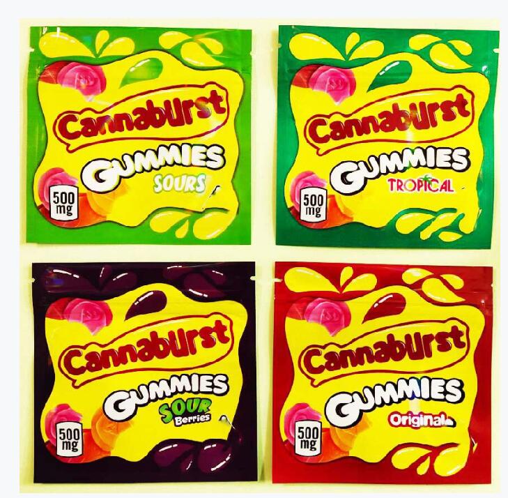 IN STOCK 500mg Empty Cannaburst Gummies TPICAL Candy Packaging bag Aluminum Foil zipper Gummy dfgdfhy bag
IN STOCK 500mg Empty Cannaburst Gummies TPICAL Candy Packaging bag Aluminum Foil zipper Gummy dfgdfhy bag