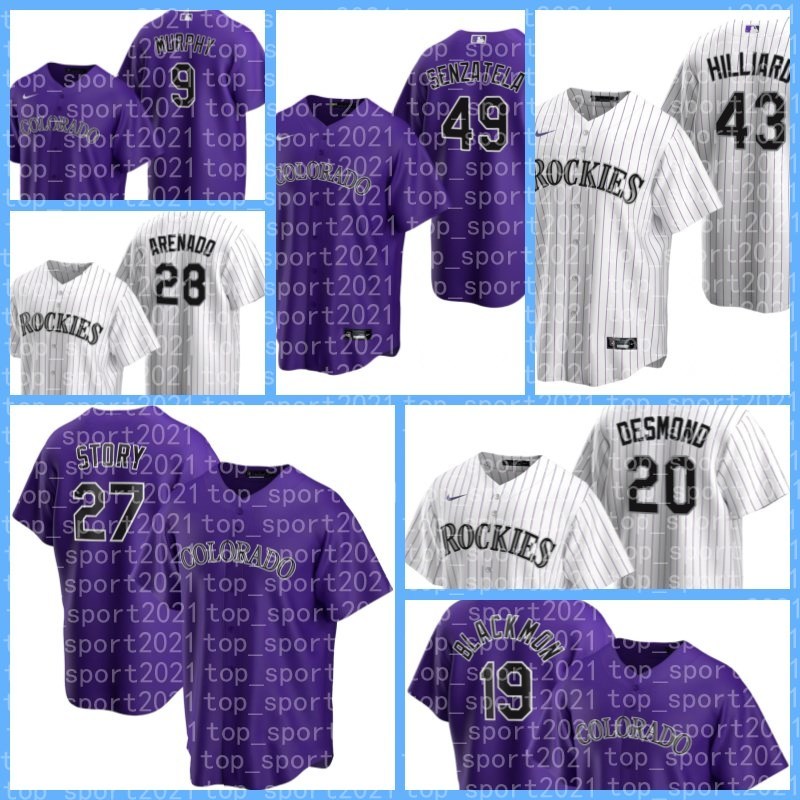 Colorado 19 Charlie Blackmon Rockies Jerseys 27 Trevor Story German Marquez Sam Hilliard Ian Desmond Ryan McMahon Baseball Tapia Men, Blue;black
Colorado 19 Charlie Blackmon Rockies Jerseys 27 Trevor Story German Marquez Sam Hilliard Ian Desmond Ryan McMahon Baseball Tapia Men, Blue;black