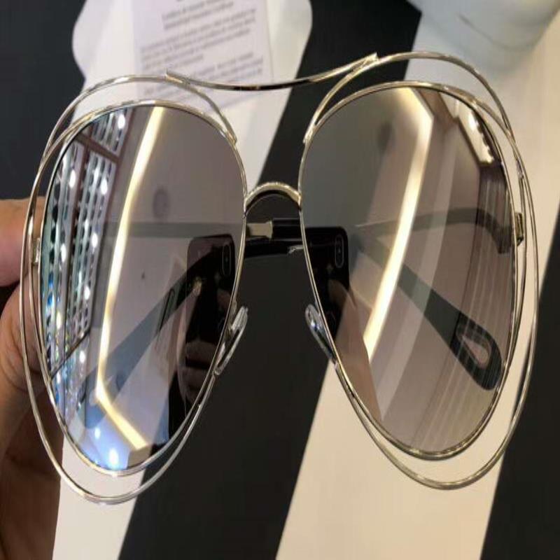Luxury Eyewear New Designer Special Havana/blue Shaded Sunglasses 134S Brand Design With Box CARLINA Sunglasses Gold Eugaf, White;black
Luxury Eyewear New Designer Special Havana/blue Shaded Sunglasses 134S Brand Design With Box CARLINA Sunglasses Gold Eugaf, White;black