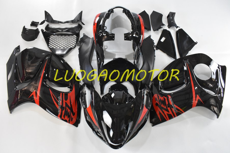 Injection Bodywork Custom Fairings kit for SUZUKI Hayabusa GSXR1300 GSXR 1300 2008 2009 2010 2011 Cowling 2012 2013 2014-2015 Flame Red Black fairing kits
Injection Bodywork Custom Fairings kit for SUZUKI Hayabusa GSXR1300 GSXR 1300 2008 2009 2010 2011 Cowling 2012 2013 2014-2015 Flame Red Black fairing kits