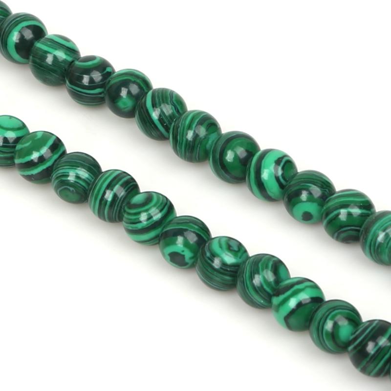 Other 33-95pcs Natural Stone Bead Green Malachite Round Loose Spacer Beads For Jewelry Making DIY Bracelet Necklace Accessories 4-12mm
Other 33-95pcs Natural Stone Bead Green Malachite Round Loose Spacer Beads For Jewelry Making DIY Bracelet Necklace Accessories 4-12mm