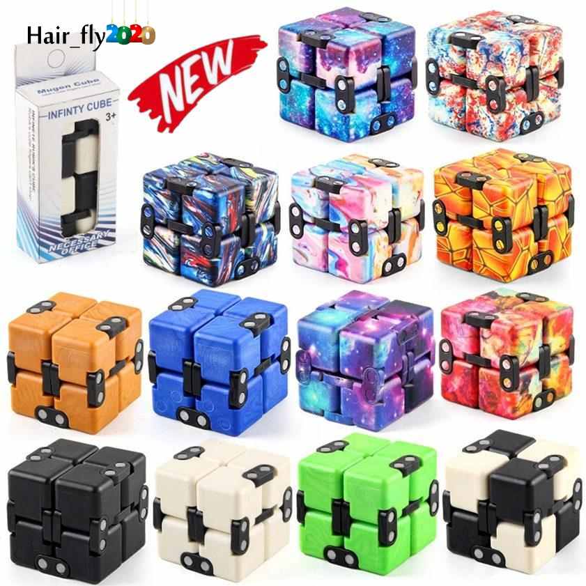 Infinity Magic Cube Creative Galaxy Fitget toys Antistress Office Flip Cubic Puzzle Mini Blocks Decompression Toy DHL 3-7 days delivery HY22
Infinity Magic Cube Creative Galaxy Fitget toys Antistress Office Flip Cubic Puzzle Mini Blocks Decompression Toy DHL 3-7 days delivery HY22