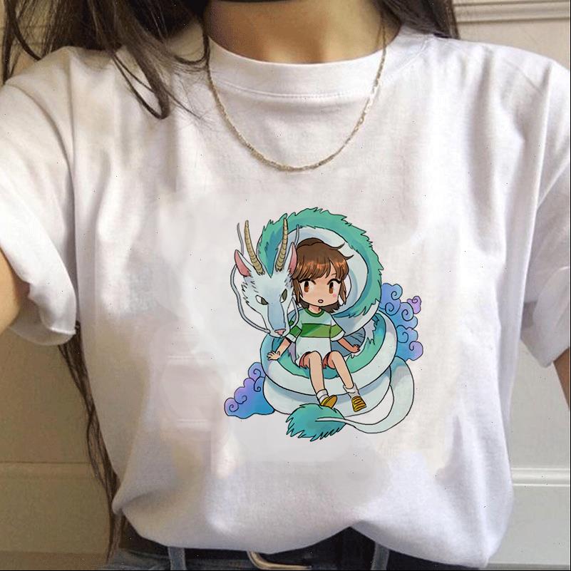 Womens Tops T shirt Anime Spirited Away Summer Dragon Viper Harajuku Retro Graphic Tee Female Drop, White
Womens Tops T shirt Anime Spirited Away Summer Dragon Viper Harajuku Retro Graphic Tee Female Drop, White
