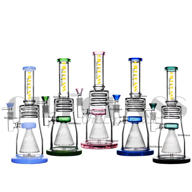 12 inches Freezable Bong Recycler Dab Rigs Big Water Pipes Thick Glass Water Bongs Tobacco Hookahs With 14mm Bowl oil bubbler wax
12 inches Freezable Bong Recycler Dab Rigs Big Water Pipes Thick Glass Water Bongs Tobacco Hookahs With 14mm Bowl oil bubbler wax