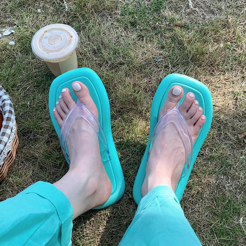 Slippers Casual Women's Sandal Transparent Jelly Sandals 2021 Summer Flip Flops Woman Beach Shoes PVC Bathroom Slipper Female, Nude
Slippers Casual Women's Sandal Transparent Jelly Sandals 2021 Summer Flip Flops Woman Beach Shoes PVC Bathroom Slipper Female, Nude