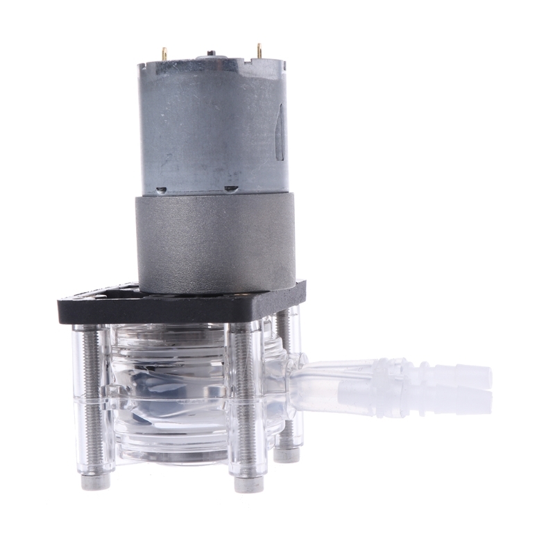Dc 12/24V Peristaltic pump Large flow Dose pump Vacuum Aquarium Lab Analytical