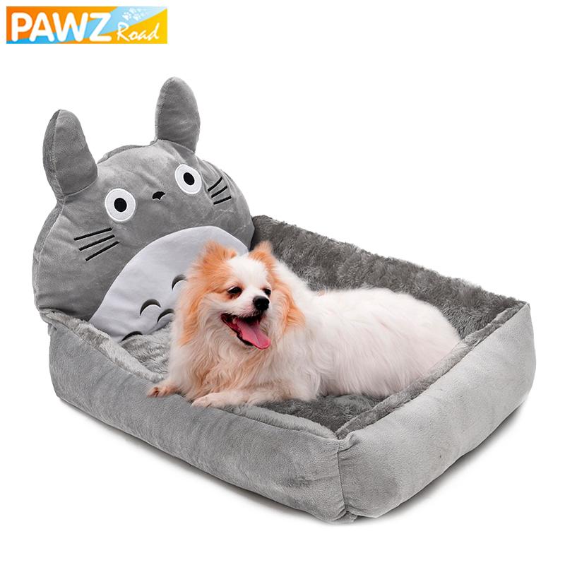 PAWZRoad Pet Dog Beds Fashion House Cartoon-Design Sofa Soft Warm Cotton Nest Puppy Kennel Removable Cushion Cat Mats Spacious Kennels & Pen
PAWZRoad Pet Dog Beds Fashion House Cartoon-Design Sofa Soft Warm Cotton Nest Puppy Kennel Removable Cushion Cat Mats Spacious Kennels & Pen