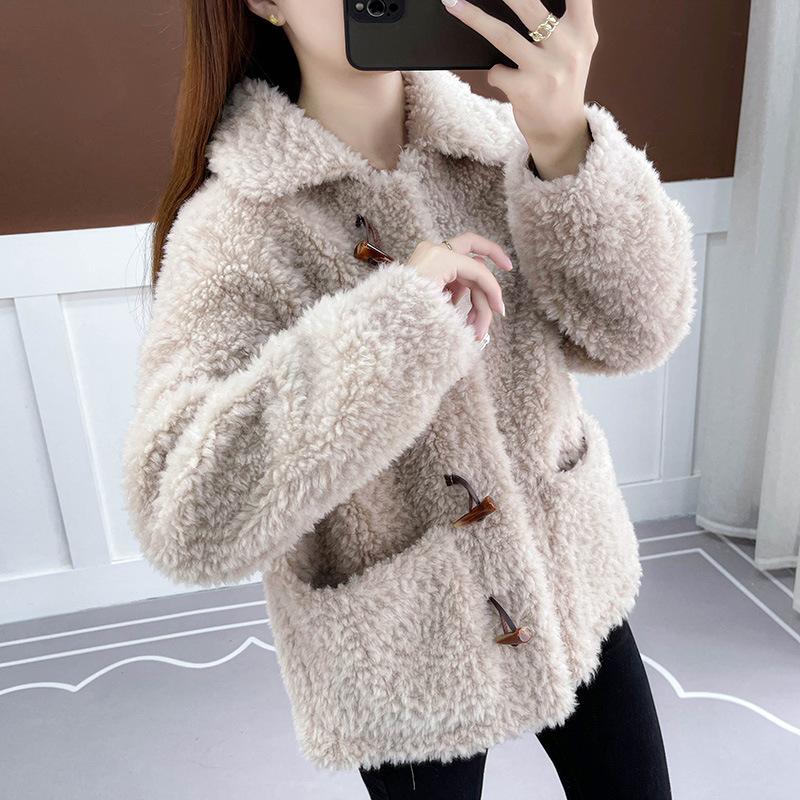 Women's Fur & Faux 2021 Winter High Quality Women Coat Loose Solid Color Ladies Outerwear Fashion Casual Thicken Female Jacket T1364, Black
Women's Fur & Faux 2021 Winter High Quality Women Coat Loose Solid Color Ladies Outerwear Fashion Casual Thicken Female Jacket T1364, Black