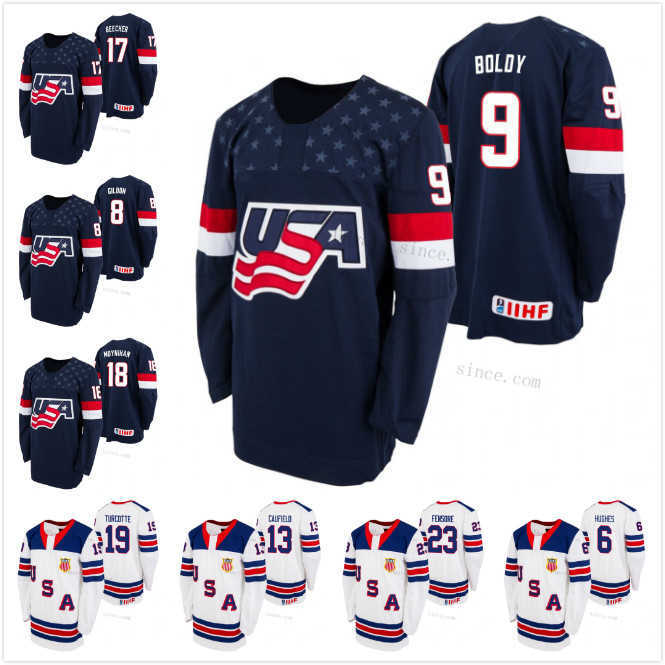#6 Jack Hughes USA U18 Team 2021 Biosteel All American Game Home White Navy Away Jersey 19 Alex Turcotte Cam York Cole Colefield Fensore, Womens s-xxl/navy
#6 Jack Hughes USA U18 Team 2021 Biosteel All American Game Home White Navy Away Jersey 19 Alex Turcotte Cam York Cole Colefield Fensore, Womens s-xxl/navy