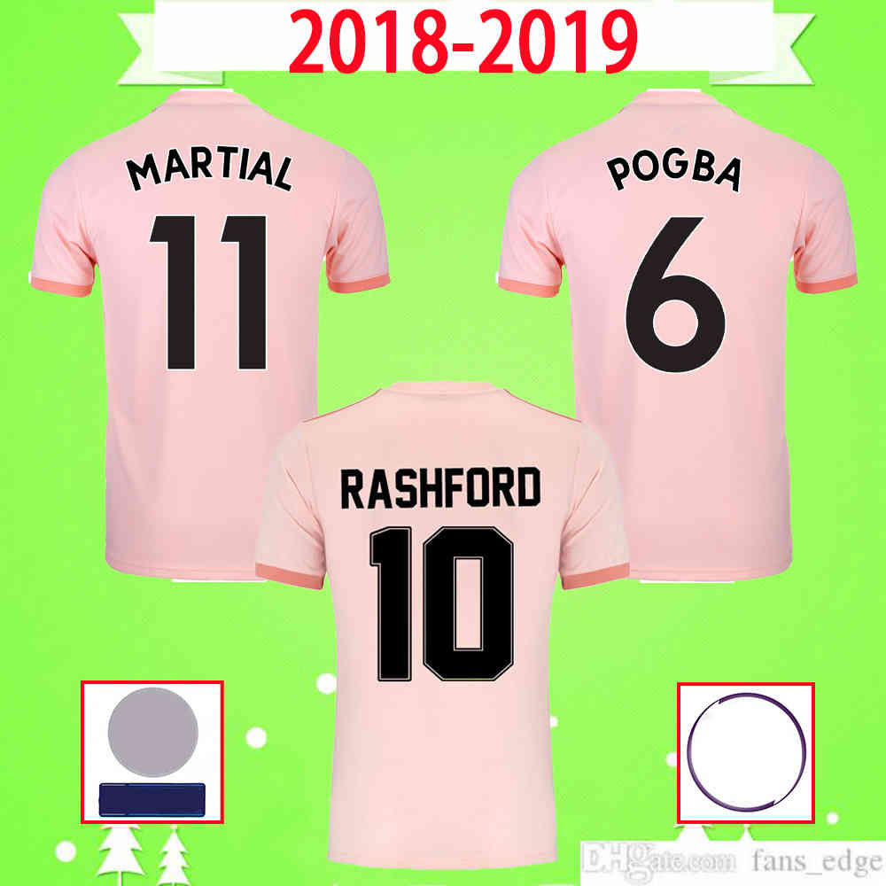 2019 Retro Manchester ALEXIS POGBA RASHFORD away pink Soccer Jersey 18 19 UNITED adult man Vintage football shirt top Uniform Classic uniform utd, Black;yellow
2019 Retro Manchester ALEXIS POGBA RASHFORD away pink Soccer Jersey 18 19 UNITED adult man Vintage football shirt top Uniform Classic uniform utd, Black;yellow