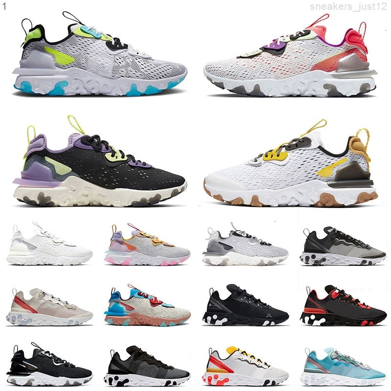 Top Quality Epic React Vision Element 55 87 Running Shoes Worldwide Pack White Summit Mens Womens Gravity Purple Trainers Sports Seakers
Top Quality Epic React Vision Element 55 87 Running Shoes Worldwide Pack White Summit Mens Womens Gravity Purple Trainers Sports Seakers