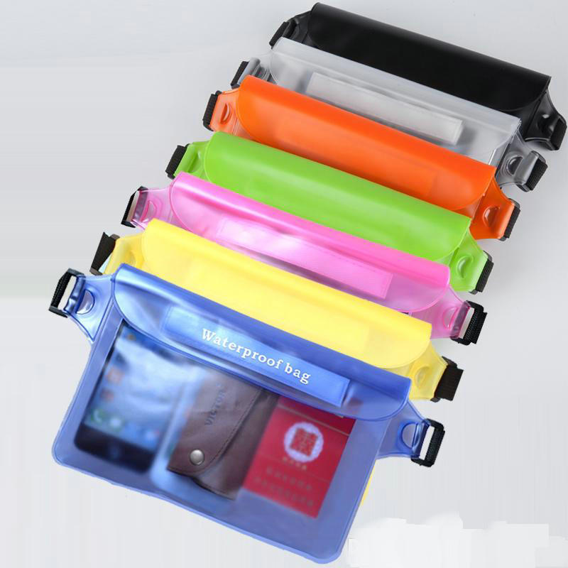 Universal Waist Pack Waterproof Pouch Case Water Proof Bag Underwater Dry Pocket Cover For Cellphone mobile phone Samsung Iphone HTC
Universal Waist Pack Waterproof Pouch Case Water Proof Bag Underwater Dry Pocket Cover For Cellphone mobile phone Samsung Iphone HTC