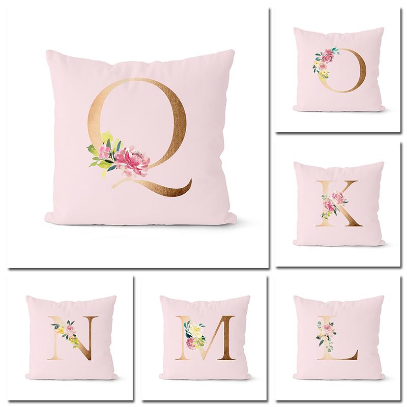 Pillow Case English Letters Cushions Pillowcase With Floral Printed Polyester Decorative Cushion Covers For Home Sofa Decoration Supplies
Pillow Case English Letters Cushions Pillowcase With Floral Printed Polyester Decorative Cushion Covers For Home Sofa Decoration Supplies