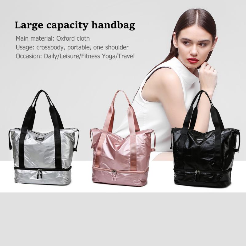 Unisex Gym Yoga Sport Oxfold Cloth Bag Large Capacity Training Fitness Bags Travel Outdoor Dry Wet Swim Shoulder Tote Handbag
Unisex Gym Yoga Sport Oxfold Cloth Bag Large Capacity Training Fitness Bags Travel Outdoor Dry Wet Swim Shoulder Tote Handbag