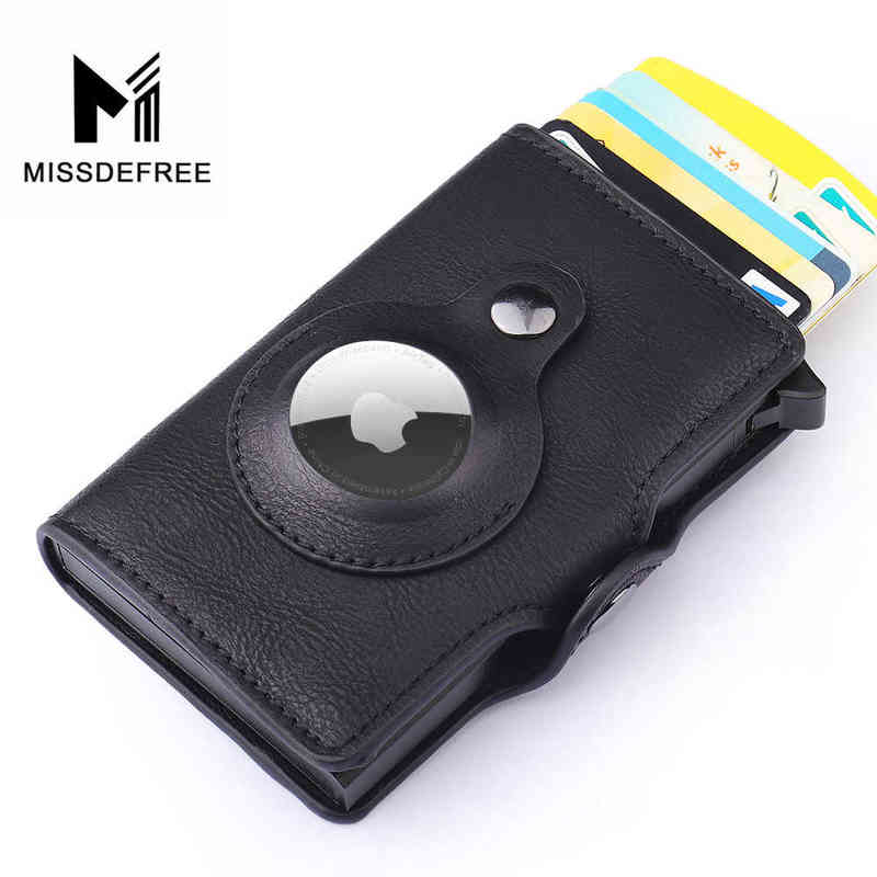 Minimalist Slim Wallet for AirTag | Leather Credit Card Holder RFID Blocking | Wallet with Built-in Case Holder for Apple AirTag 211222, Red;black
Minimalist Slim Wallet for AirTag | Leather Credit Card Holder RFID Blocking | Wallet with Built-in Case Holder for Apple AirTag 211222, Red;black