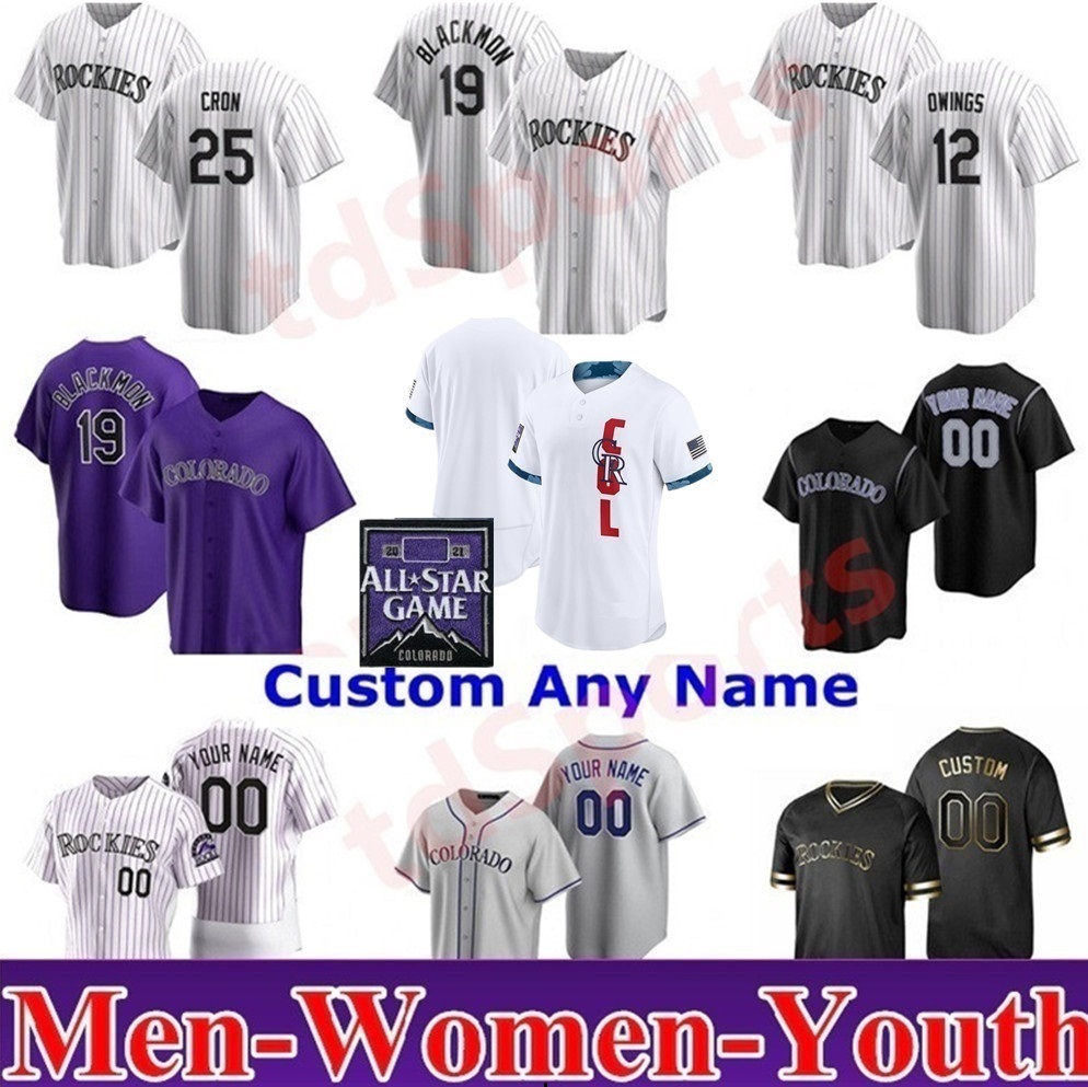 Colorado Men Women youth kids 2021 All-Star Game Baseball Jerseys Nolan Arenado Rockies Trevor Story Charlie Blackmon David Dahl Daniel Murp, Blue;black
Colorado Men Women youth kids 2021 All-Star Game Baseball Jerseys Nolan Arenado Rockies Trevor Story Charlie Blackmon David Dahl Daniel Murp, Blue;black