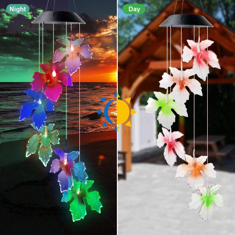 Solar Energy Wind Chime LED light Outdoor Gift Sola Crystal Ornaments Home Garden Decoration Pendants Craft Drop Ship
Solar Energy Wind Chime LED light Outdoor Gift Sola Crystal Ornaments Home Garden Decoration Pendants Craft Drop Ship