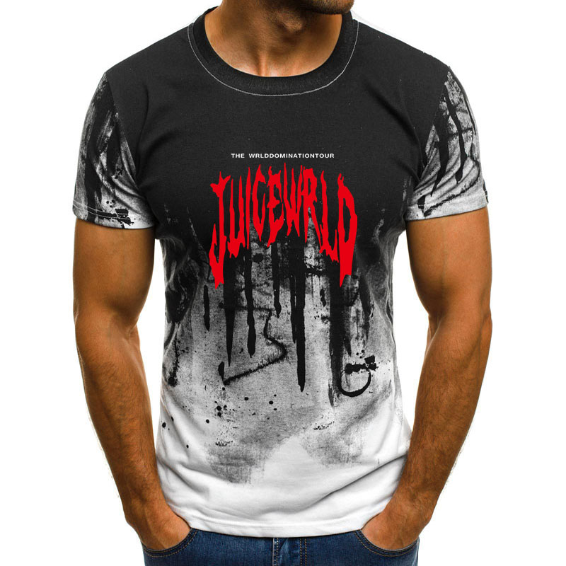 Colors mixed 3D t shirts Rapper Juice Wrld Tshirt Men Funny pop hip hop style cool Juice Wrld Tshirts Summer Streetwear Tops Tee, White mctx543
Colors mixed 3D t shirts Rapper Juice Wrld Tshirt Men Funny pop hip hop style cool Juice Wrld Tshirts Summer Streetwear Tops Tee, White mctx543