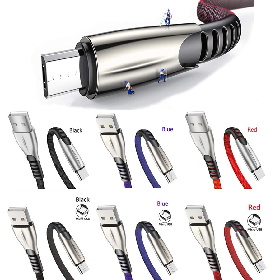 1m 3ft 3A Fast Charging Cables Type c USb-C Micro Usb Cable Fabric Alloy Zinc Flat Noodle Cables For Samsung s8 s9 s10 s20 s22 htc lg android phone, Mix color by buyer
1m 3ft 3A Fast Charging Cables Type c USb-C Micro Usb Cable Fabric Alloy Zinc Flat Noodle Cables For Samsung s8 s9 s10 s20 s22 htc lg android phone, Mix color by buyer