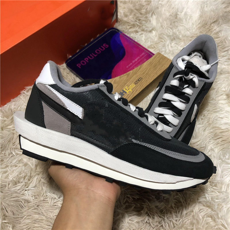 Top Quality Black LD waffle Green Multi Men Women Casual Shoes Undercover X Wolf Grey-Black Mens Breathe Sneakers, Customize
Top Quality Black LD waffle Green Multi Men Women Casual Shoes Undercover X Wolf Grey-Black Mens Breathe Sneakers, Customize