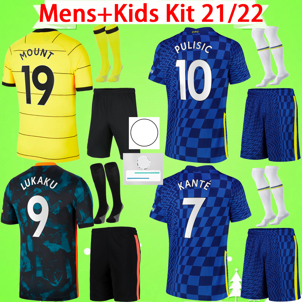 Men + kids kit with socks CFC LUKAKU soccer jersey boys sets 2021 2022 PULISIC ZIYECH HAVERTZ KANTE WERNER CHILWELL MOUNT LAMPARD child suits football shirt adult 21 22, 21/22 soccer kit with socks
Men + kids kit with socks CFC LUKAKU soccer jersey boys sets 2021 2022 PULISIC ZIYECH HAVERTZ KANTE WERNER CHILWELL MOUNT LAMPARD child suits football shirt adult 21 22, 21/22 soccer kit with socks