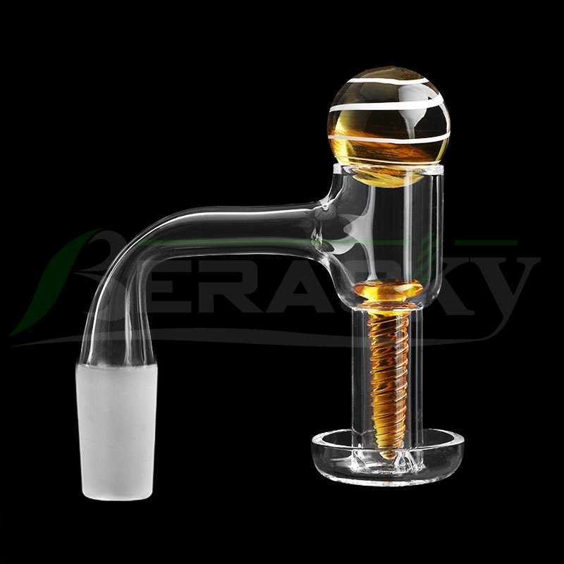 DHL!!! Beracky Full Weld Beveled Edge Smoking Terp Slurper Quartz Banger with Glass Marble Screw Set 20mmOD 10mm 14mm 18mm Nails For Rigs
DHL!!! Beracky Full Weld Beveled Edge Smoking Terp Slurper Quartz Banger with Glass Marble Screw Set 20mmOD 10mm 14mm 18mm Nails For Rigs