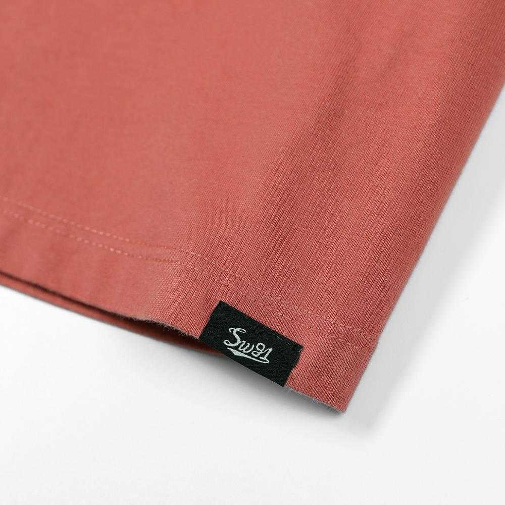 SIWMOOD Summer back letter print T-shirt Men 100% cotton Breathable tops fashion tees lover's clothes SJ120082 210629