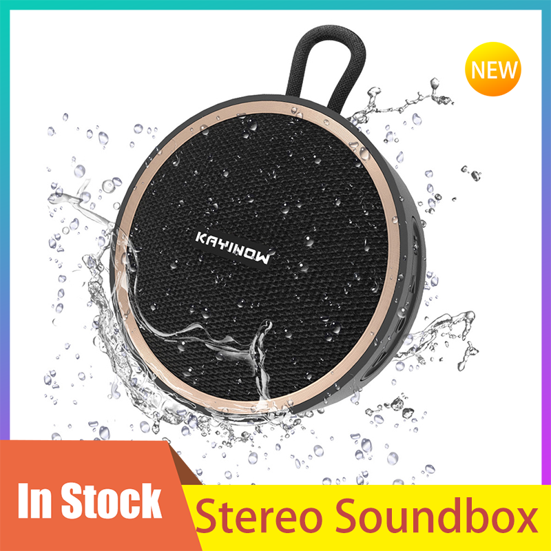 Portable Speakers 2021 Bluetooth-compatible Speaker Wireless Waterproof Column Stereo Soundbox Outdoor Bass Radio