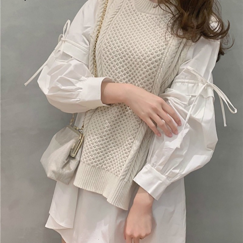 casual dresses kuzuzwata cordon thin waist enlargement dressed in fancy fake two pieces women's garments fall crocheted cuts dwy5, Black;gray
casual dresses kuzuzwata cordon thin waist enlargement dressed in fancy fake two pieces women's garments fall crocheted cuts dwy5, Black;gray