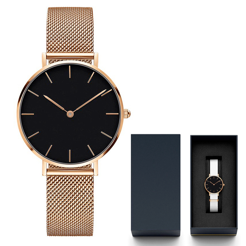 4-2Ladies watch rose gold stainless steel waterproof 28mm32mm36mm montre de luxe fashion bracelet men designer couple watches, No watch
4-2Ladies watch rose gold stainless steel waterproof 28mm32mm36mm montre de luxe fashion bracelet men designer couple watches, No watch