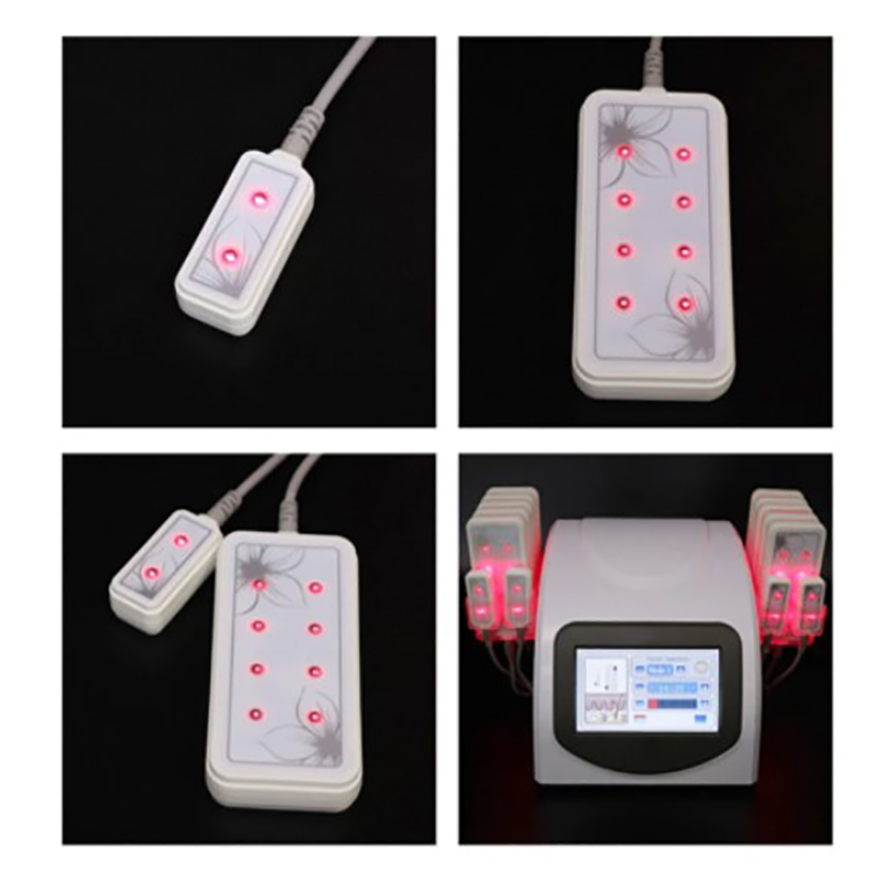 Best Quality Fat Loss 5mw 635nm-650nm Lipo Laser 14 Pads Cellulite Removal Beauty Body Shaping Slimming Machine Beauty Equipment