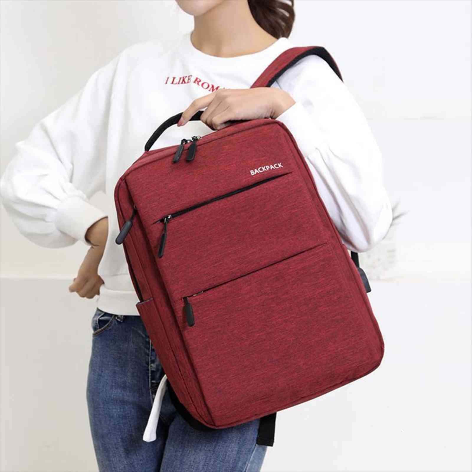 fashion multifunctional usb charging port business casual travel waterproof lapbackpack school teenage mochila bag
fashion multifunctional usb charging port business casual travel waterproof lapbackpack school teenage mochila bag