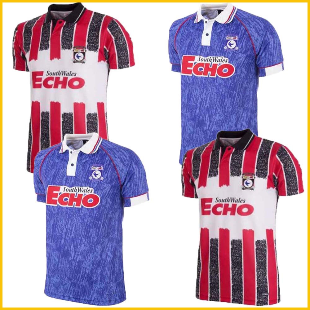 Calidad Welsh Cup Wales Cardiff 1993 1994 Inicio Alejar Ciudad Retro Fútbol Camisa Fútbol Jersey 93 94 Scott Young Nathan Blake Classic Vintage Football Shirts, 04/05
Calidad Welsh Cup Wales Cardiff 1993 1994 Inicio Alejar Ciudad Retro Fútbol Camisa Fútbol Jersey 93 94 Scott Young Nathan Blake Classic Vintage Football Shirts, 04/05
