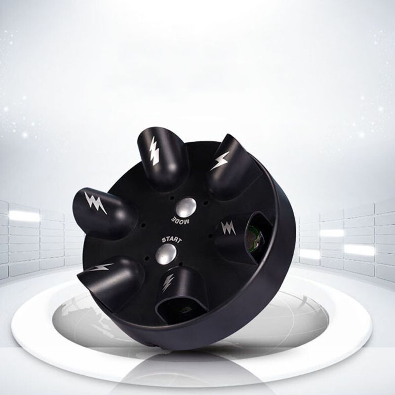 6 Slots Polygraph Tricky Funny Adult Micro Electric Shock Heart Beat Lie Detector Shocking Liar Test Novelty Party Game