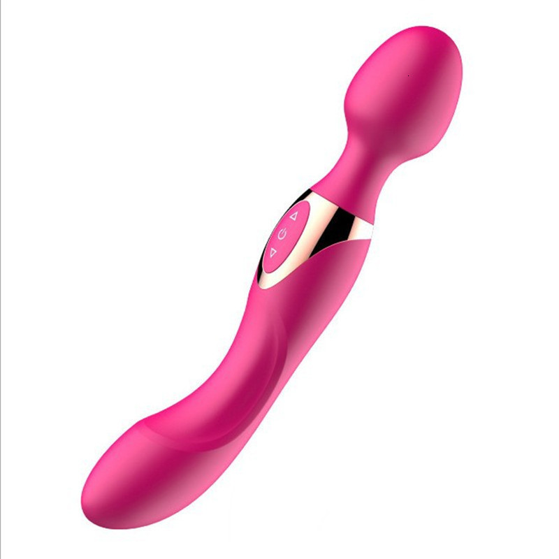 Massager Usb Charging Double Head Shock Av Vibrator G-spot Masturbation Adult Sex Toys Are
Massager Usb Charging Double Head Shock Av Vibrator G-spot Masturbation Adult Sex Toys Are