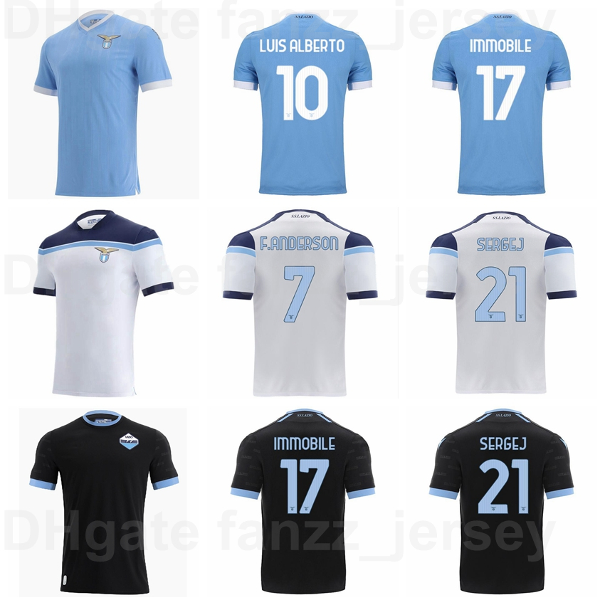 2021-22 Soccer Lazio Jerseys Home 10 LUIS ALBERTO 17 IMMOBILE 29 LAZZARI 21 SERGEJ 7 ANDERSON 23 HYSAJ 25 REINA 9 PEDRO 6 LUCAS 11 CORREA 20, Black;yellow
2021-22 Soccer Lazio Jerseys Home 10 LUIS ALBERTO 17 IMMOBILE 29 LAZZARI 21 SERGEJ 7 ANDERSON 23 HYSAJ 25 REINA 9 PEDRO 6 LUCAS 11 CORREA 20, Black;yellow