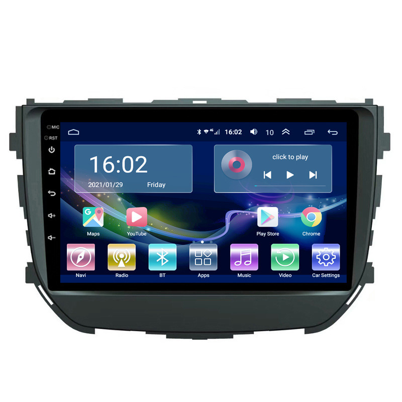 Car Dvd Player Radio Video Wifi Usb for SUZUKI BREZZA 2016-2018 2-Din android Head Unit
Car Dvd Player Radio Video Wifi Usb for SUZUKI BREZZA 2016-2018 2-Din android Head Unit