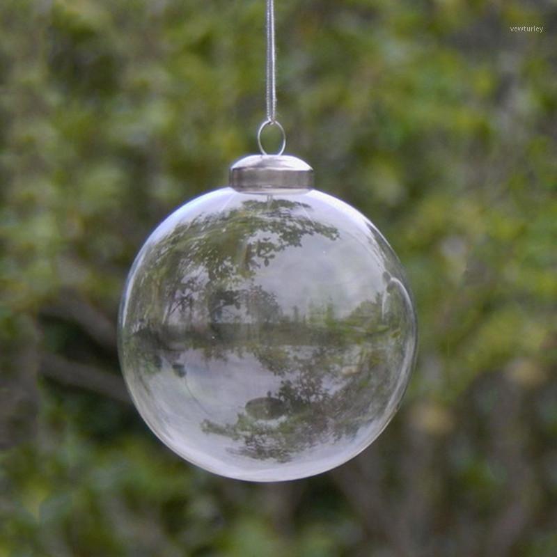 Party Decoration 2pcs/pack Diameter=12cm Middle Size Transparent Glass Globe Christmas Tree Hanging Decorative Handmade Pendant Friend Gift
Party Decoration 2pcs/pack Diameter=12cm Middle Size Transparent Glass Globe Christmas Tree Hanging Decorative Handmade Pendant Friend Gift