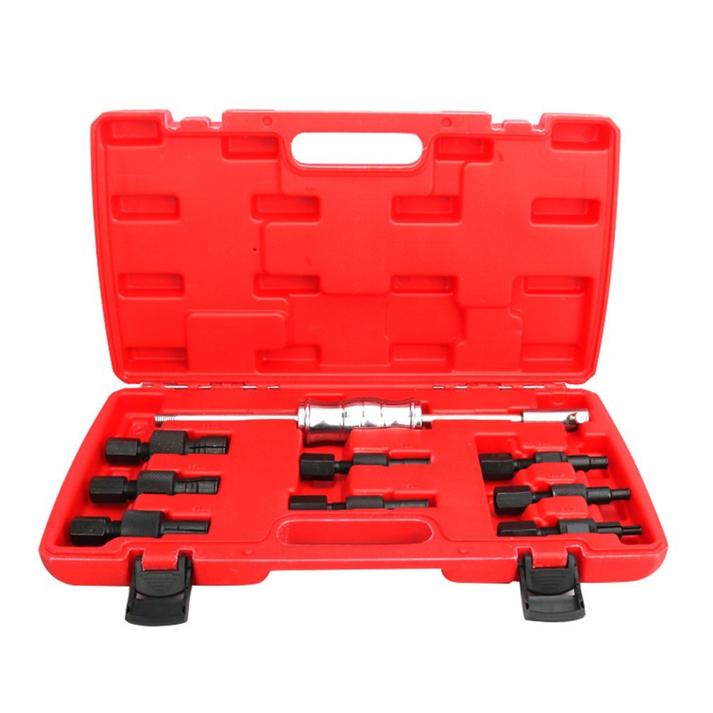 9Pc Blind Gat Kit Slide Hammer Pilot Internal storage tractor Warehouse Extractor Removal Kit Durable Professional Kits