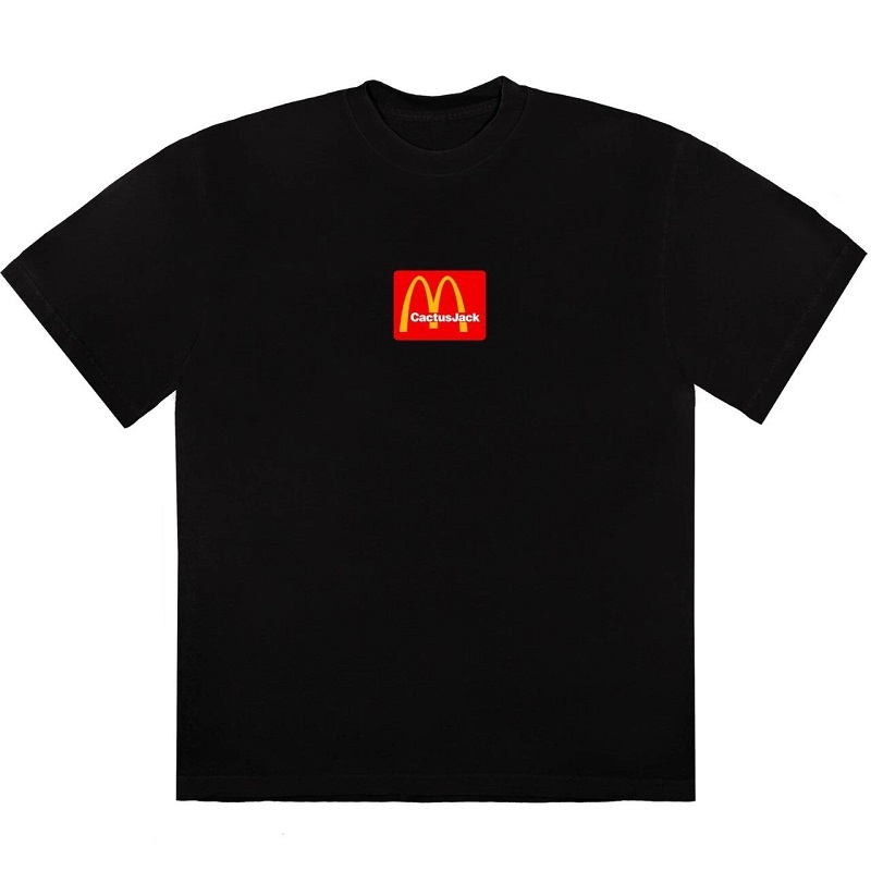 Summer t shirt Fashion Travis fast food tops Cactus Snack Bar Collaborate Tees Skateboard Mens Women Street Casual T-shirts
Summer t shirt Fashion Travis fast food tops Cactus Snack Bar Collaborate Tees Skateboard Mens Women Street Casual T-shirts
