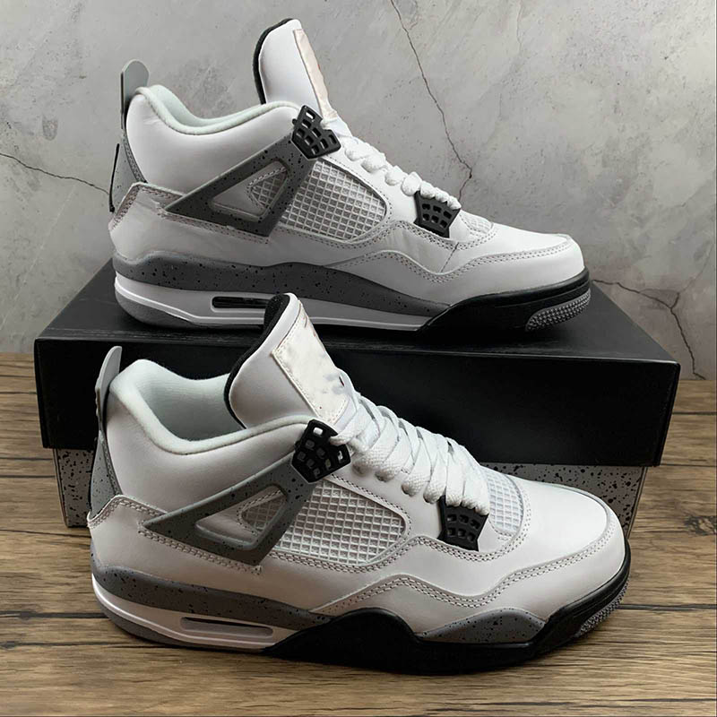 Man Basketball Shoes Top Quality Tech Grey Size 13 Shoe Authentic Mens Women Jumpman 4 4s Retro White Cement 308497 103 Trainers Sport Sneakers Tbtgrout, #1
Man Basketball Shoes Top Quality Tech Grey Size 13 Shoe Authentic Mens Women Jumpman 4 4s Retro White Cement 308497 103 Trainers Sport Sneakers Tbtgrout, #1